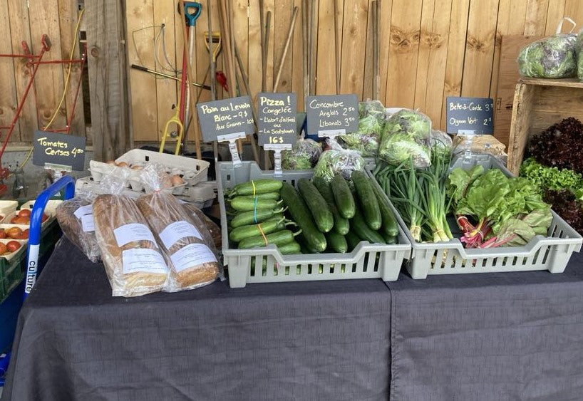 Marché à la Ferme tous les Vendredis entre 16h et 18h !