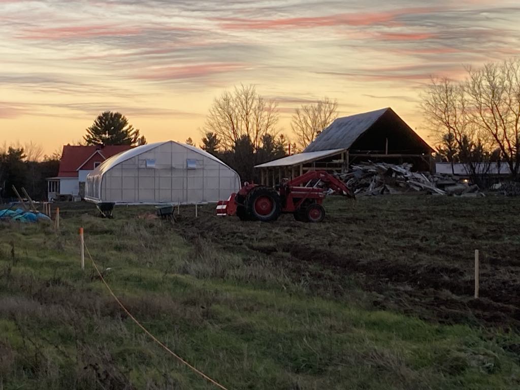 La Ferme l'étincelle a une nouvelle adresse !