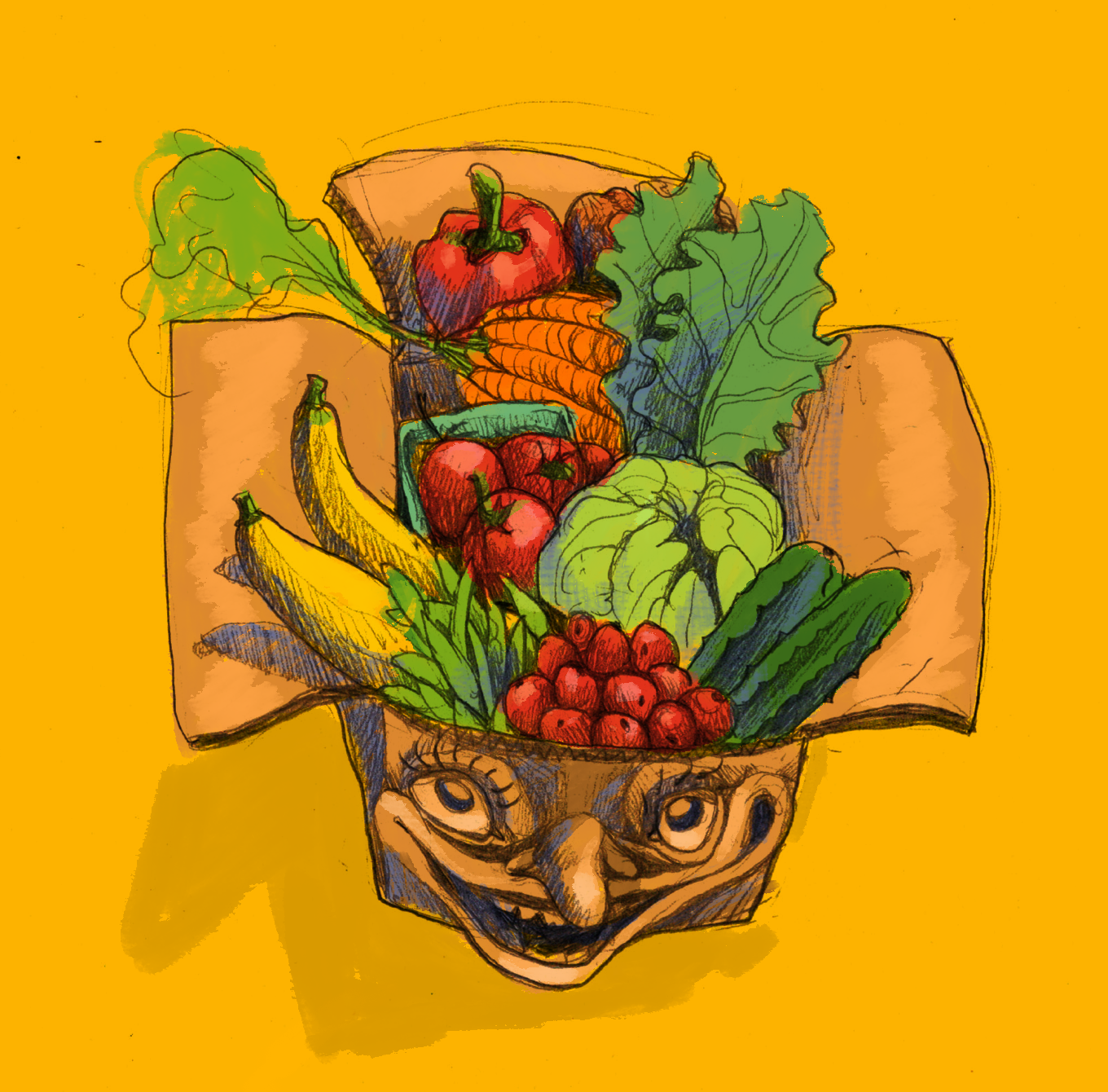 Paniers de légumes (ASC) - Été 2026